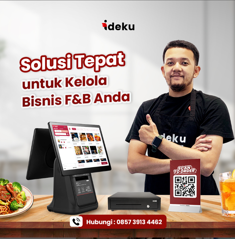 Kenapa Bisnis F&B Anda Perlu Menggunakan IDEKU?