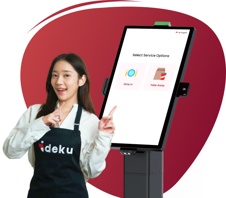 IDEKIOSK Tingkatkan Pengalaman Pelanggan Anda dengan Kenyamanan Solusi Pemesanan Mandiri