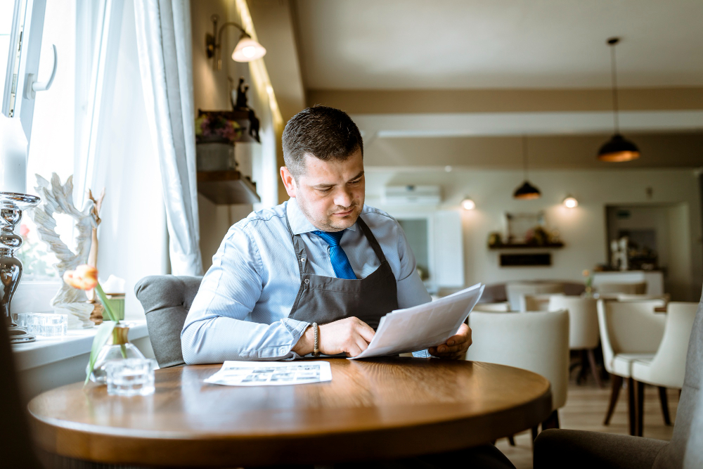 Pencatatan Keuangan Bisnis Cafe 