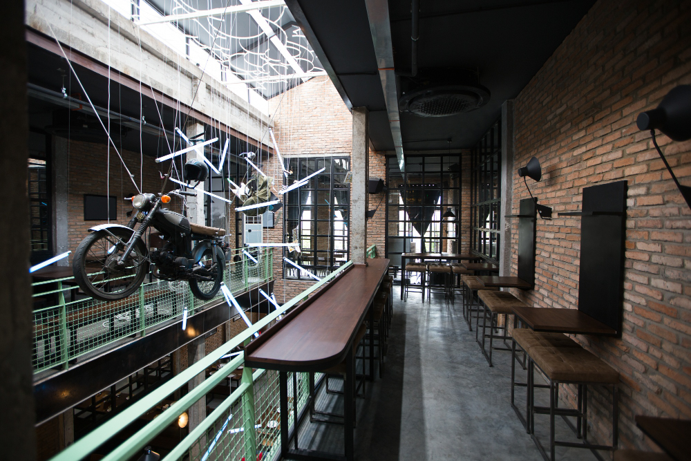 cafe industrial