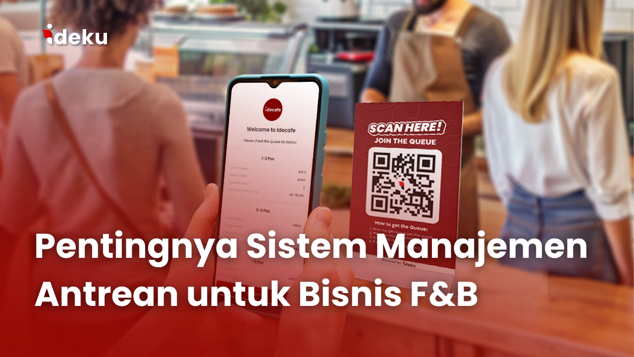 IDEKU Queue Sistem Manajemen Antrean