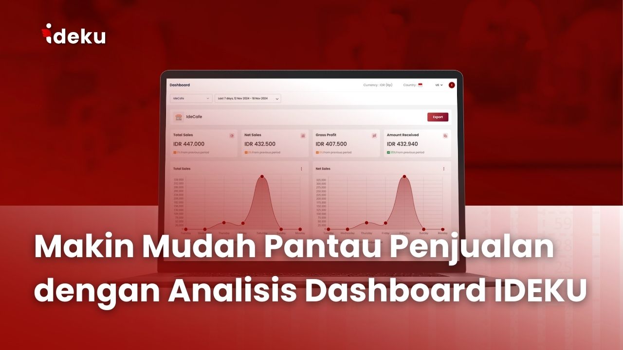 Makin Mudah Pantau Penjualan dengan Analisis Dashboard IDEKU