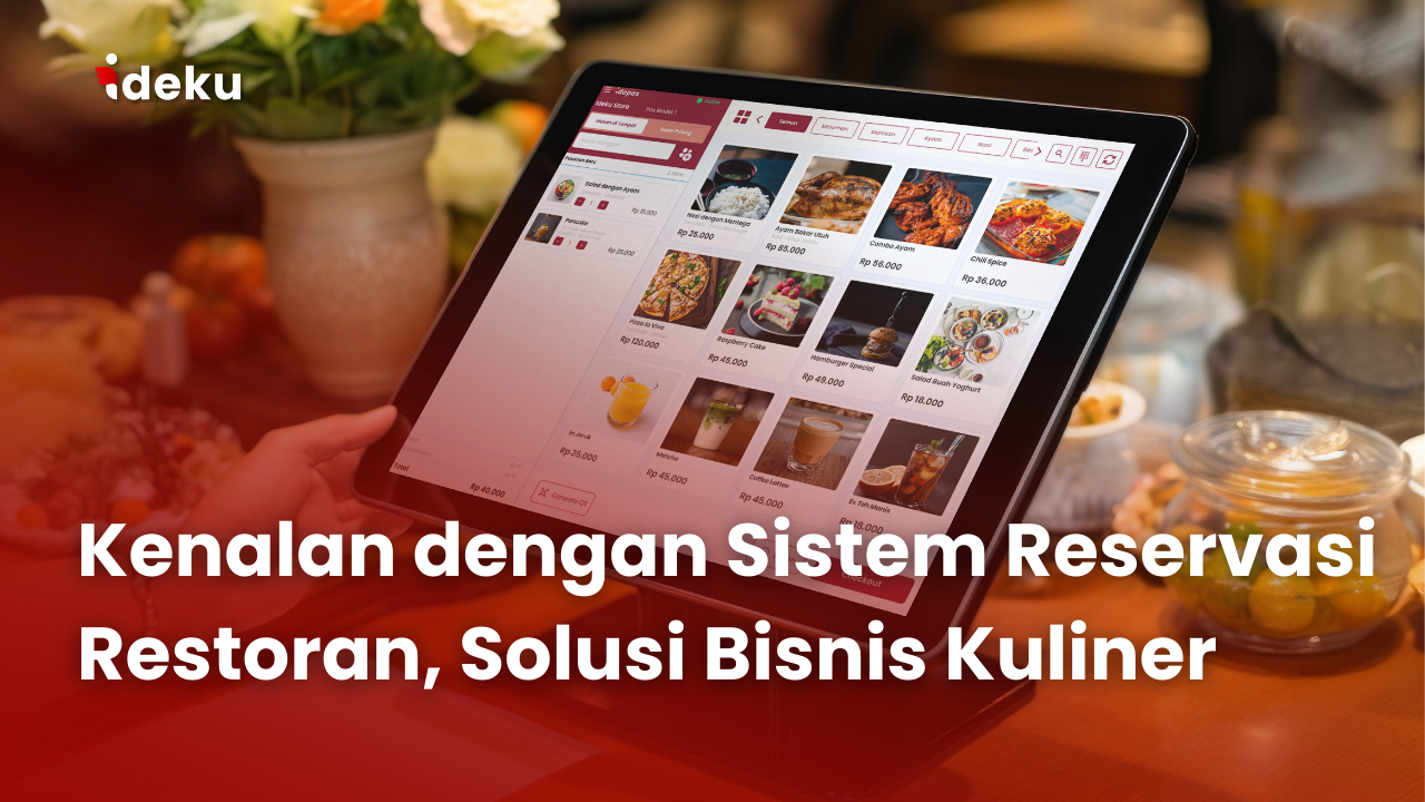 Sistem reservasi restoran