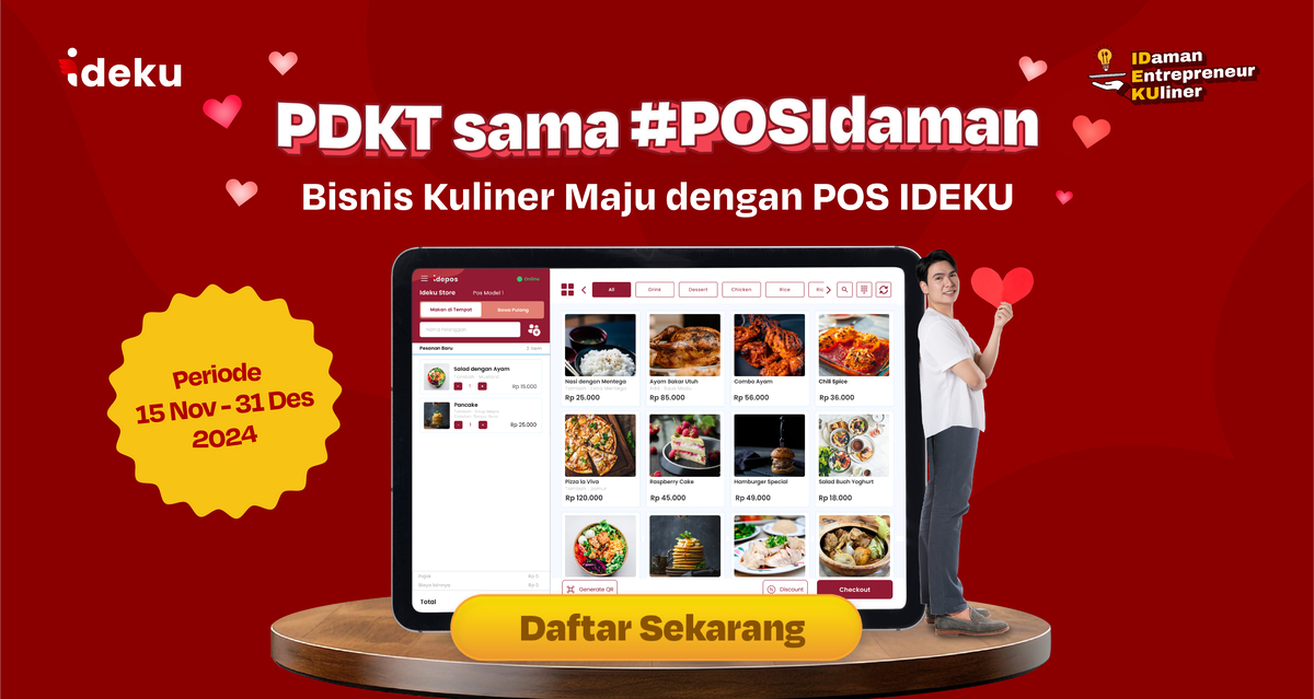 PDKT sama #POSIdaman IDEKU!