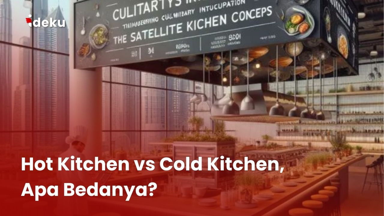 Hot Kitchen vs Cold Kitchen