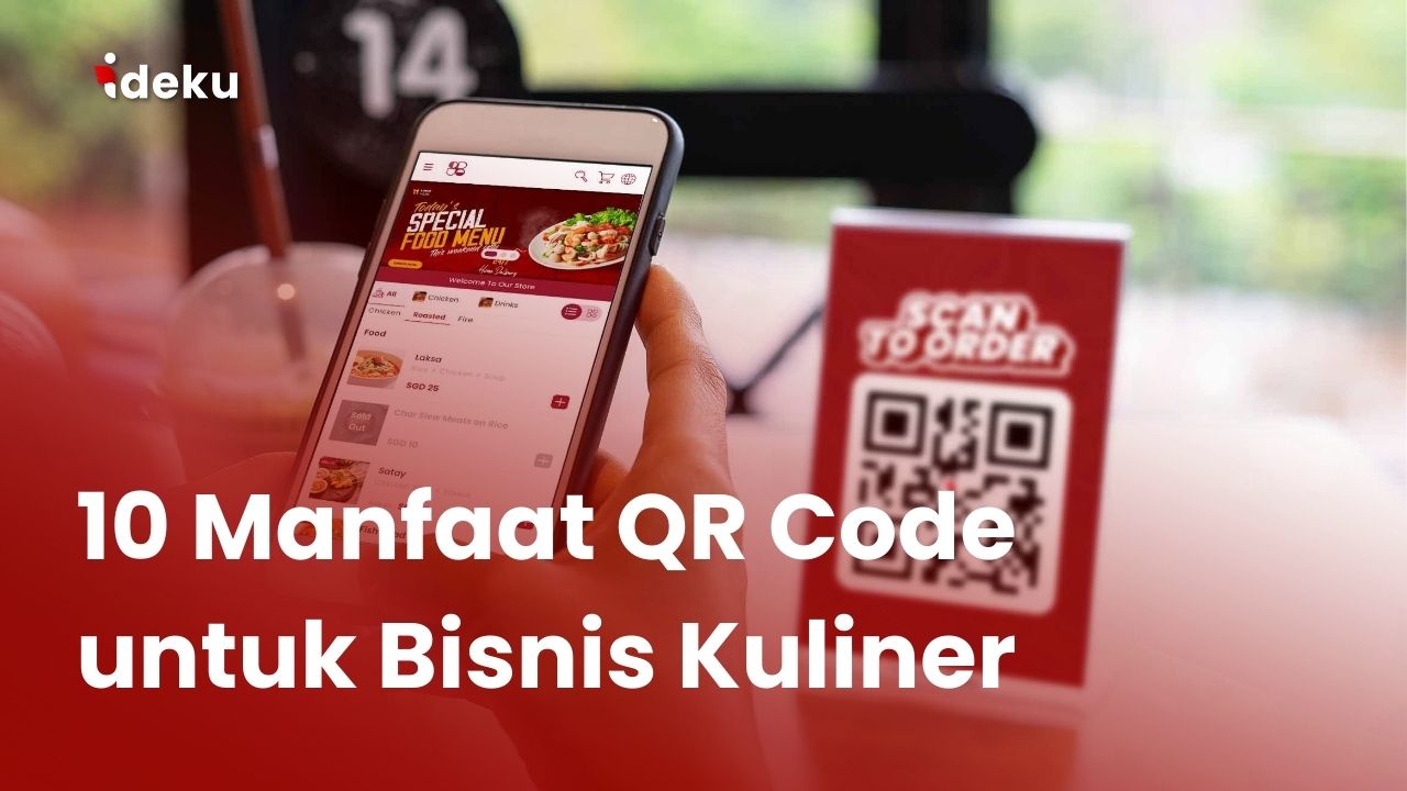 Manfaat QR Code