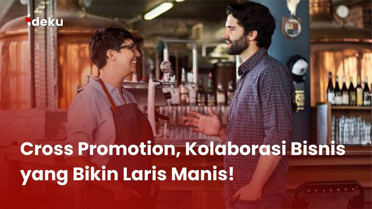 cross promotion adalah