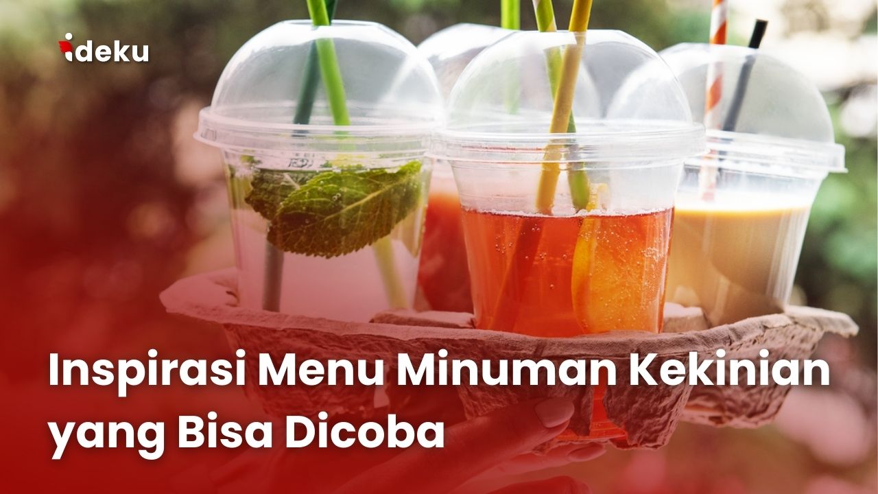 Menu Minuman Kekinian