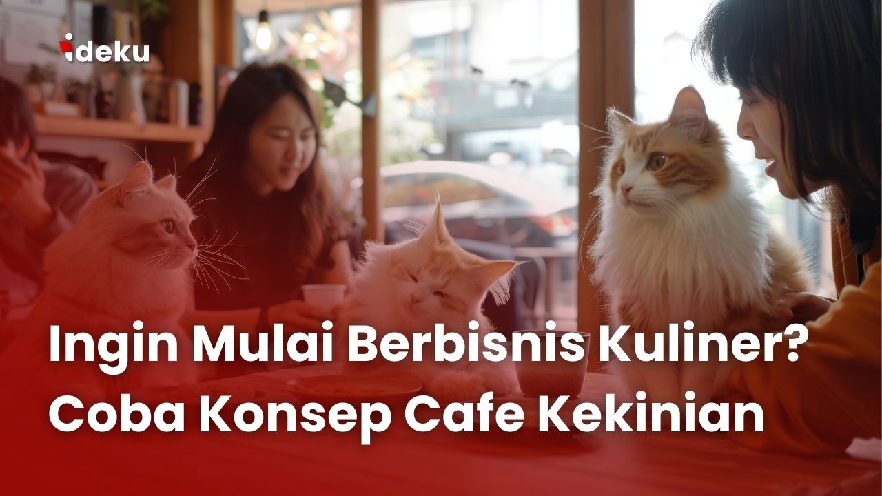 Konsep Kafe Kekinian Cat Cafe