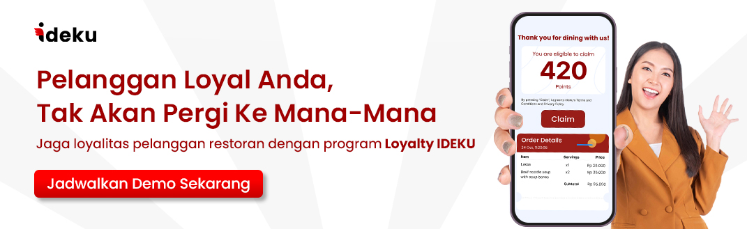 Pelanggan semakin loyal dengan IDEKU Loyalty