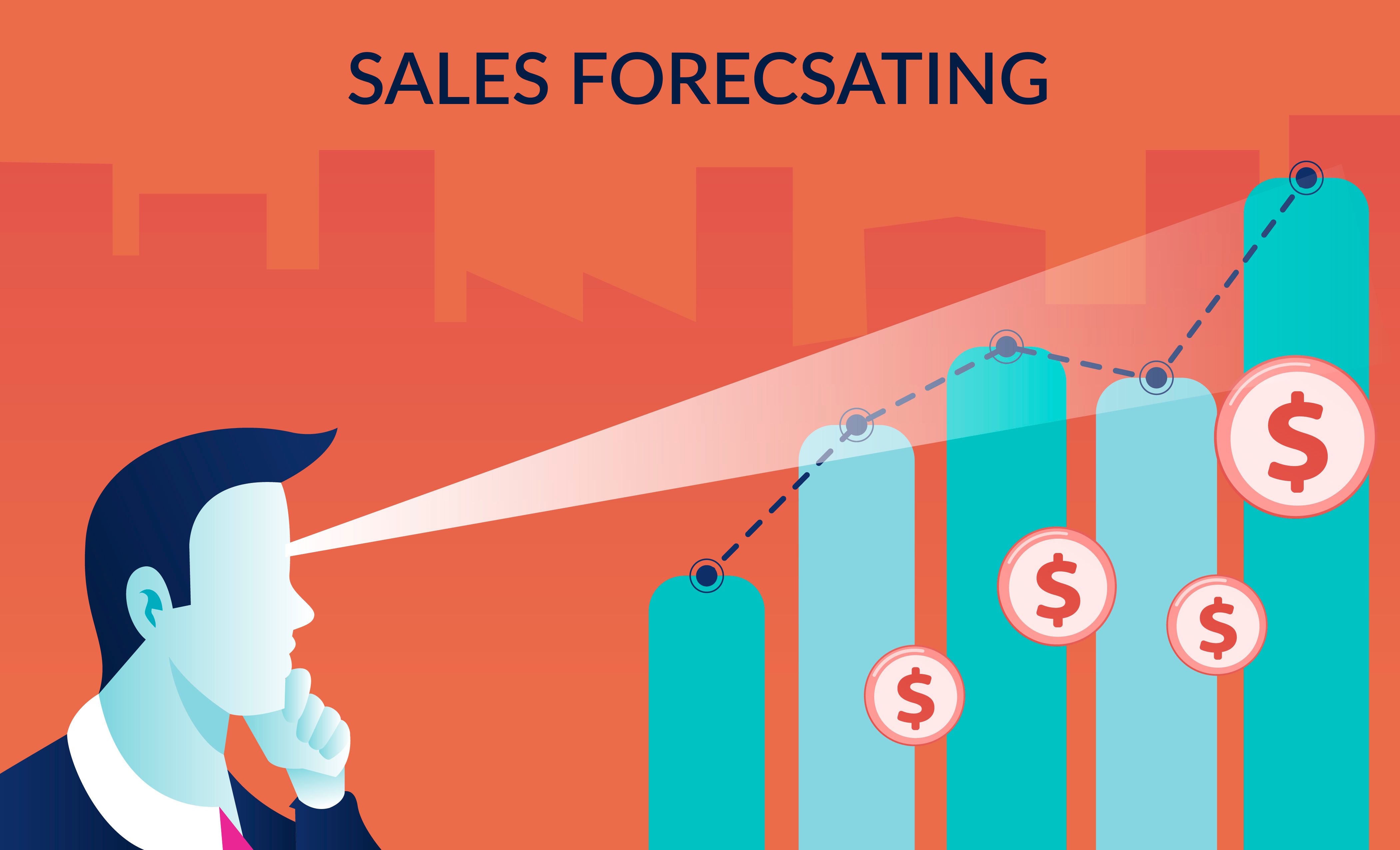 forecast penjualan adalah