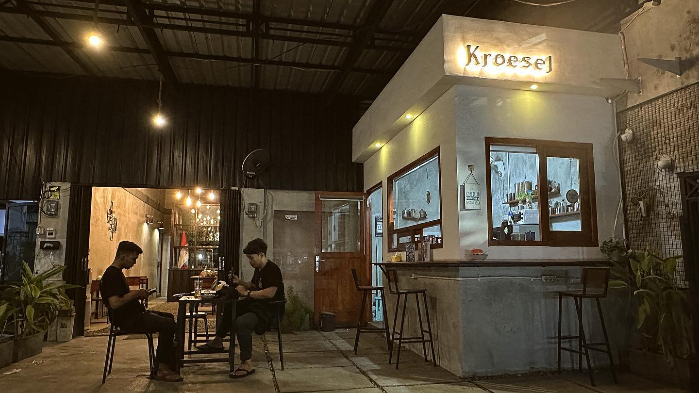 Kroesel House of Coffee