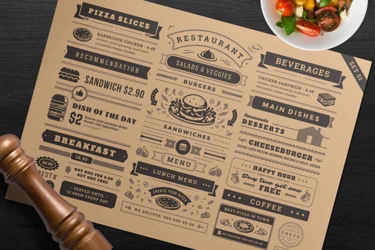 jenis menu restoran