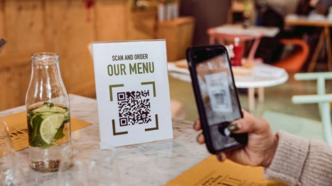 scan qr code menu