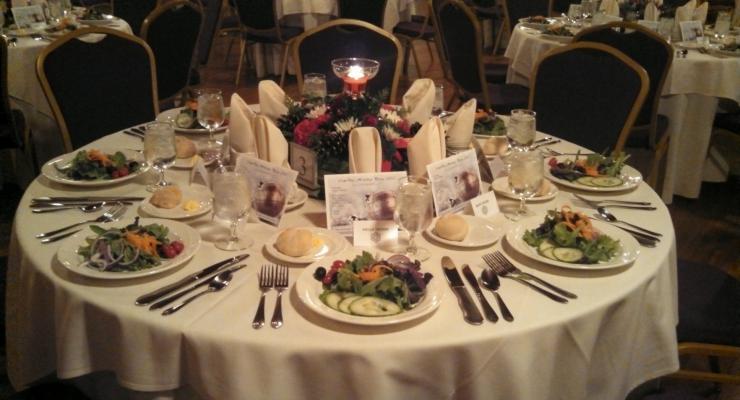 sit down banquet