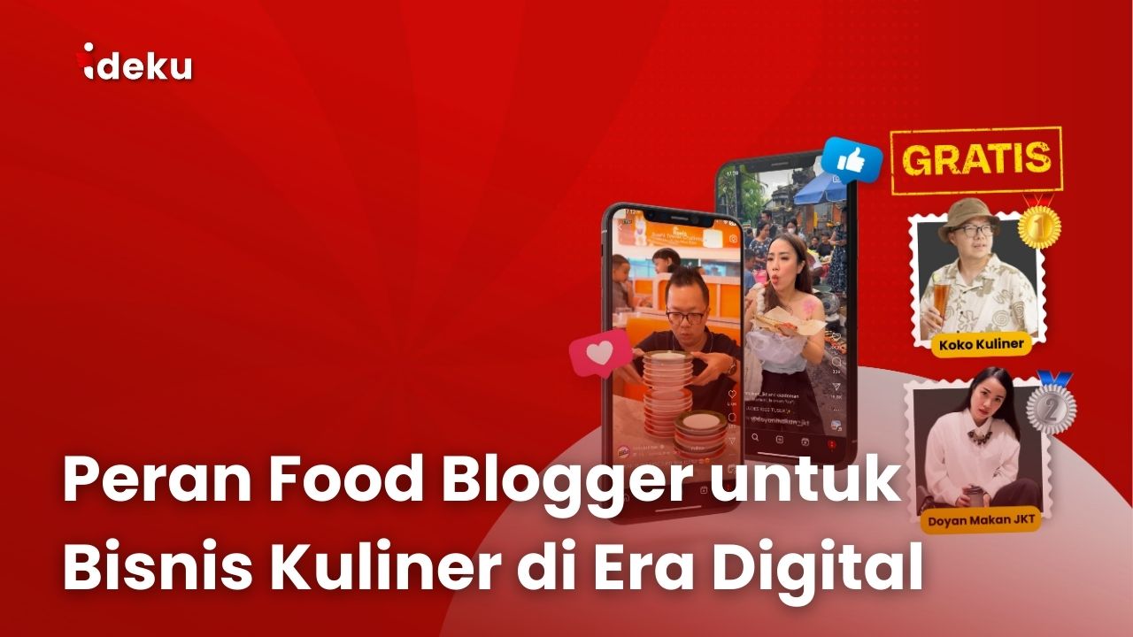 Peran Food Blogger untuk Bisnis Kuliner di Era Digital