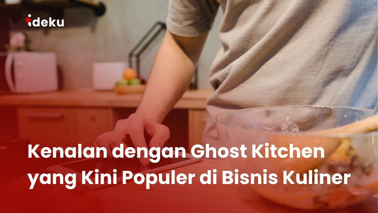 Kenalan dengan Ghost Kitchen