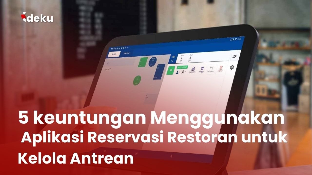 Keuntungan Menggunakan Aplikasi Reservasi Restoran