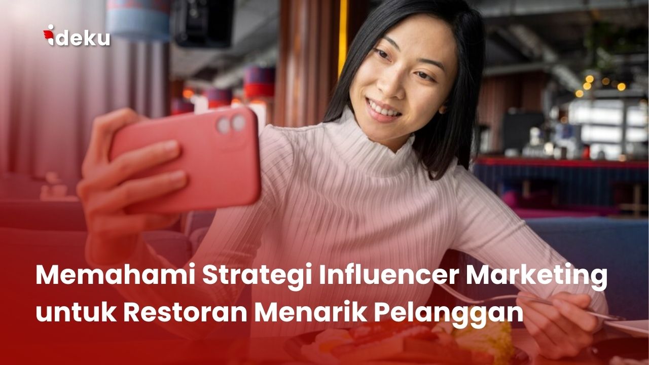 Influencer marketing untuk restoran