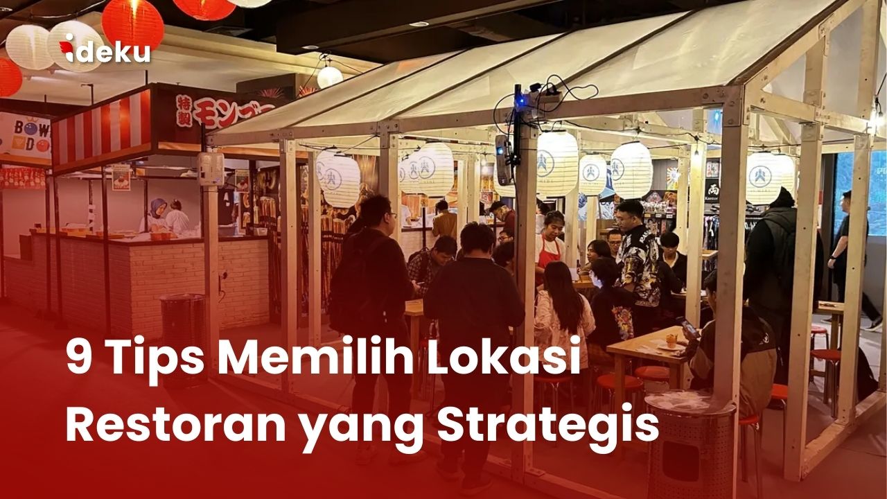 9 Tips Memilih Lokasi Restoran Strategis