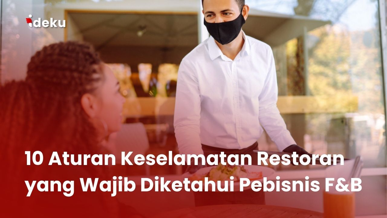 10 Aturan Keselamatan Restoran