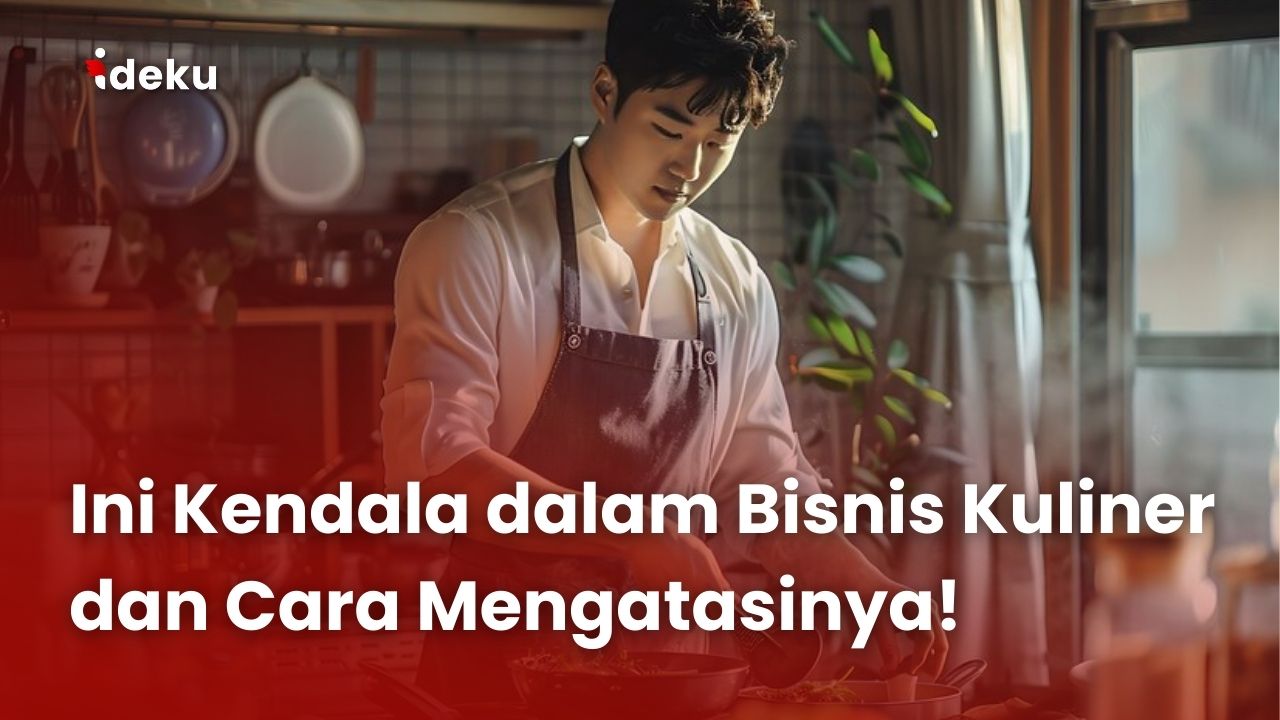 Kendala dalam bisnis kuliner