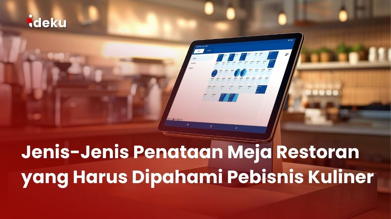 Jenis Penataan Meja Restoran