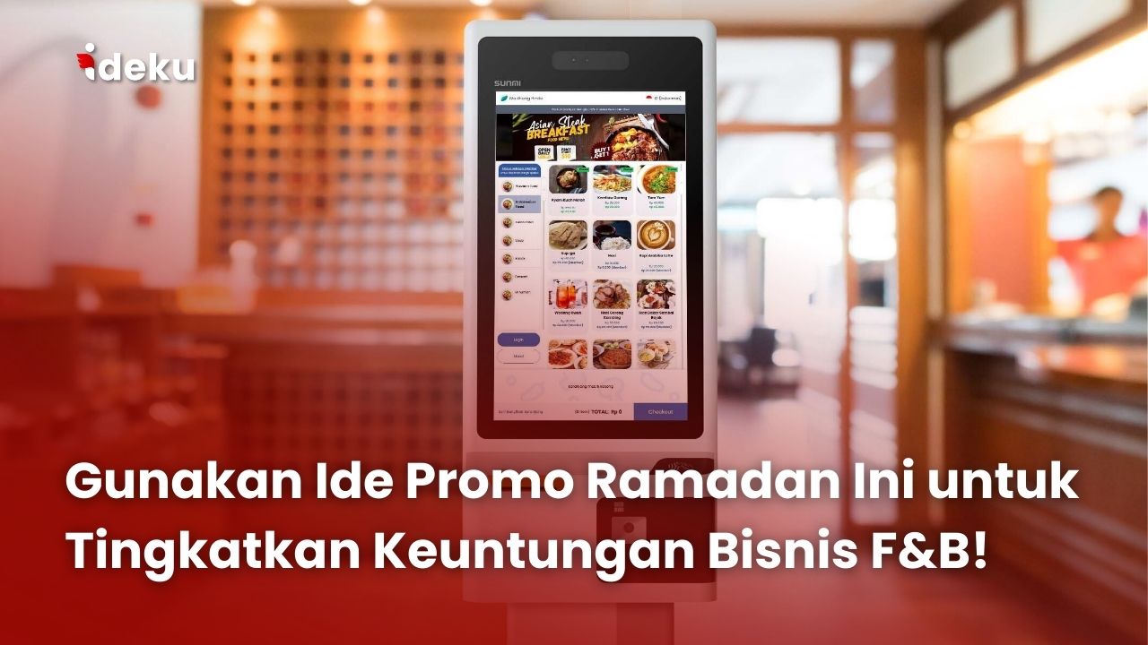 Self ordering kiosk bantu bisnis kuliner lebih efisien, hemat biaya operasional, dan minimalkan kesalahan pesanan.