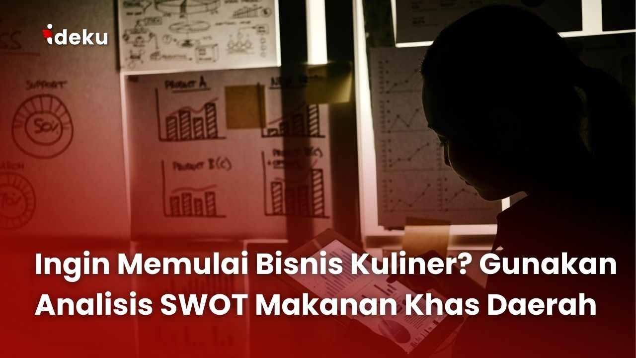 analisis swot makanan khas daerah