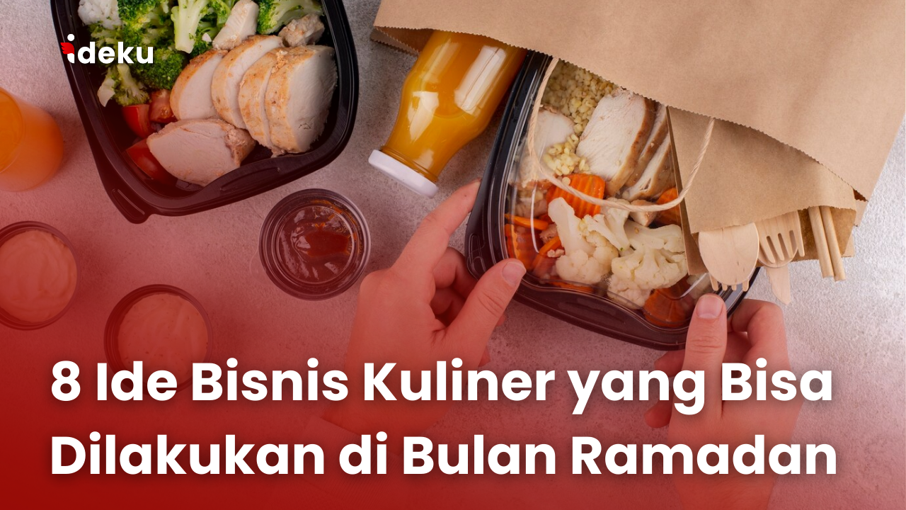 8 Ide Bisnis Kuliner yang Bisa Dilakukan di Bulan Ramadan