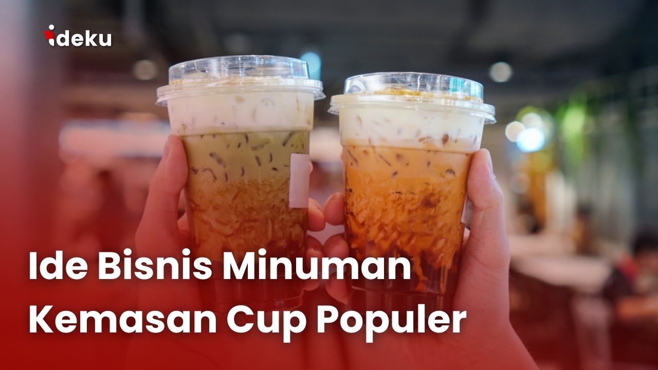 bisnis minuman cup kemasan