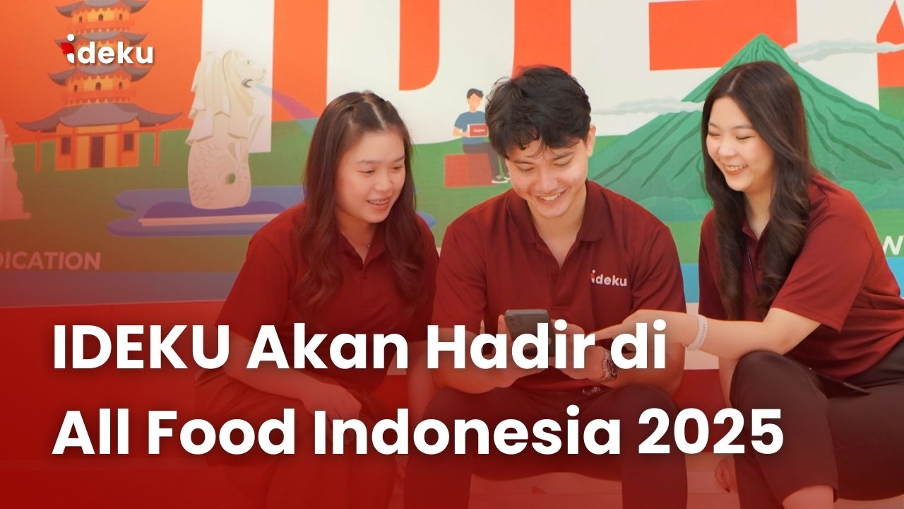 IDEKU Hadir di All Food Indonesia 2025