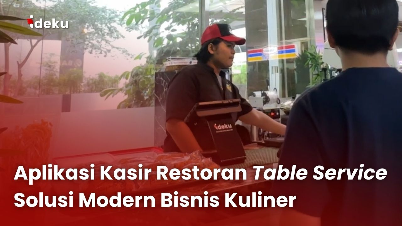 Aplikasi Kasir Restoran Table Service Solusi Modern Bisnis Kuliner