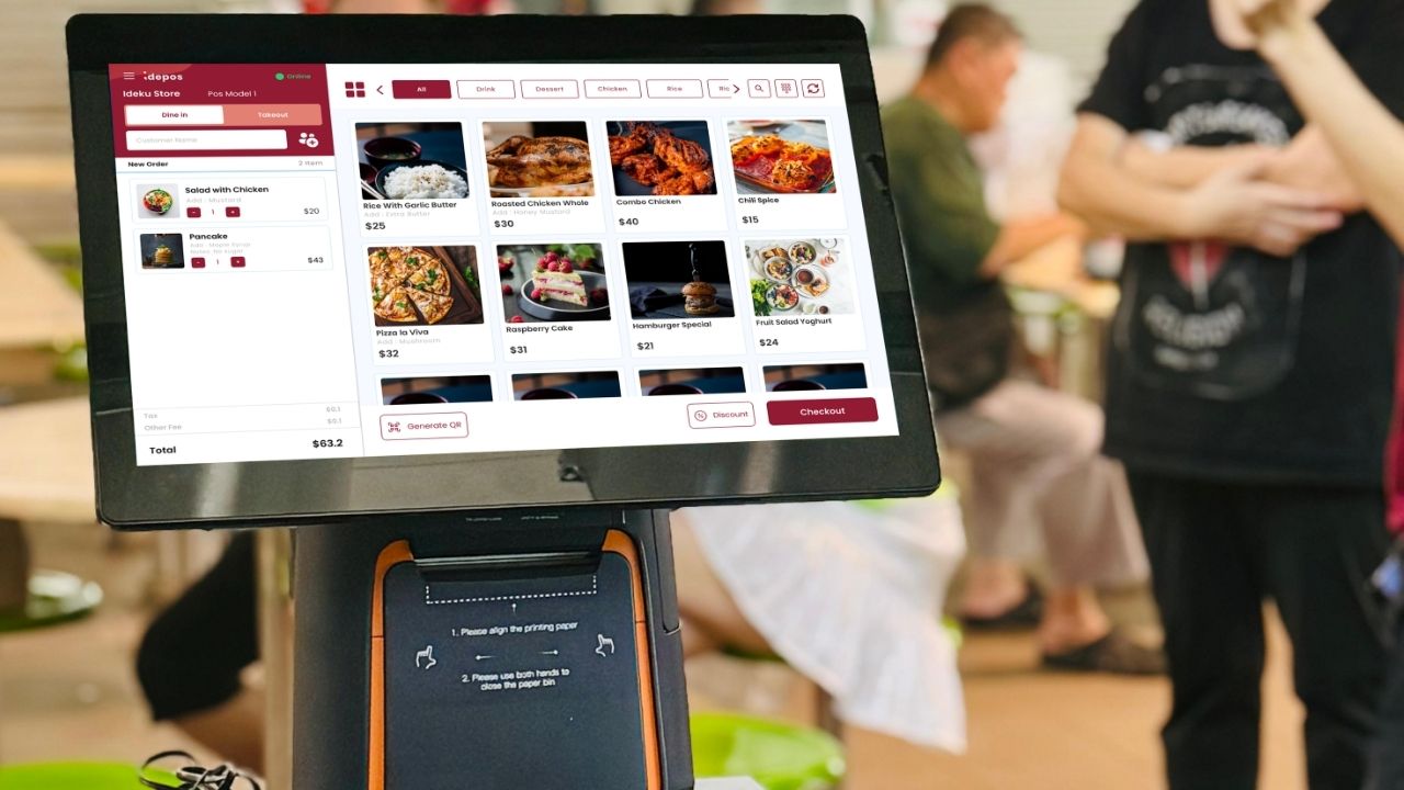 Aplikasi Kasir IDEKU untuk Ragam Bisnis Kuliner