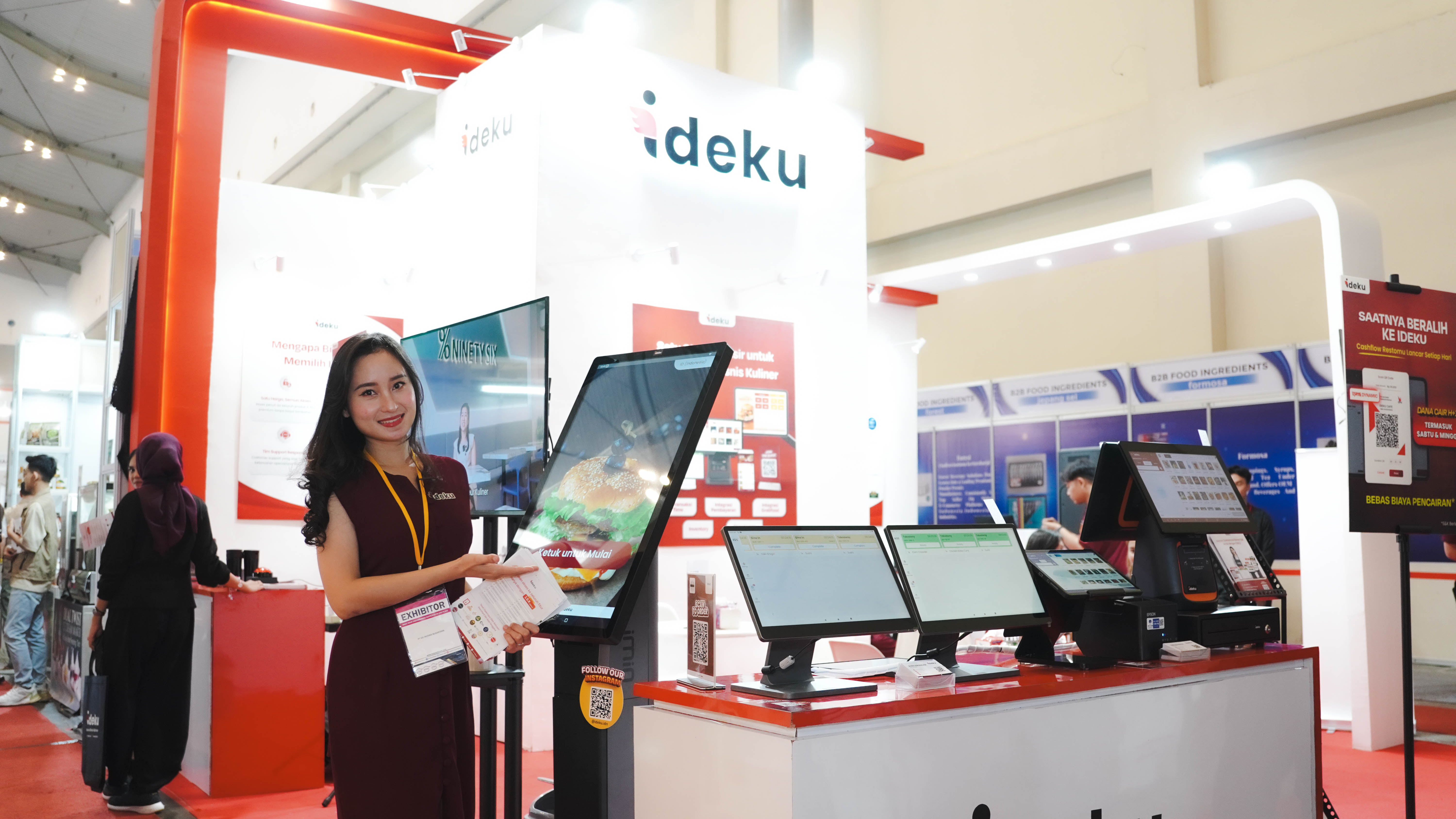 Satu Aplikasi Kasir IDEKU untuk Efisiensi Manajemen Bisnis Kuliner