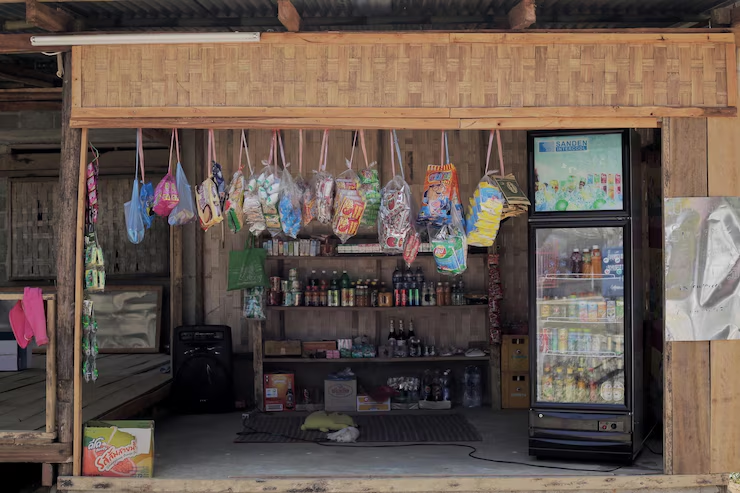 Warung dan Kedai, serupa tapi tak sama