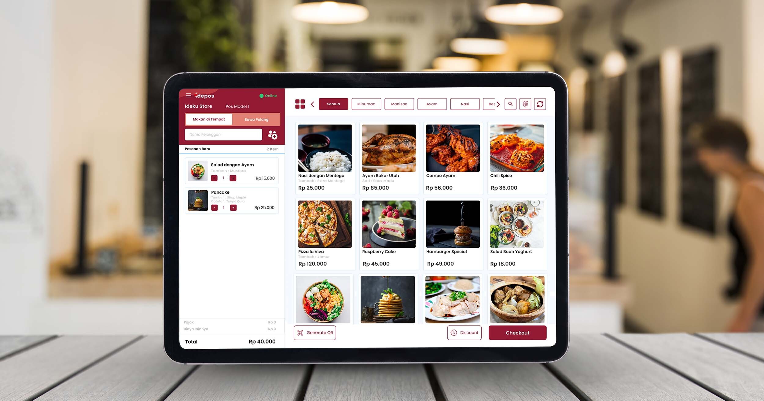 Aplikasi Kasir POS untuk Bisnis Kuliner