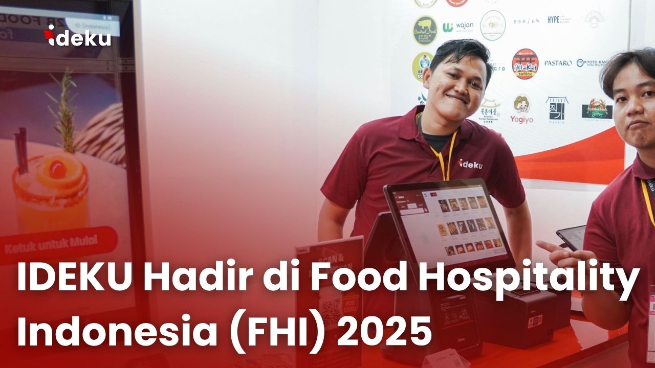 IDEKU Hadir di Food Hospitality Indonesia (FHI) 2025