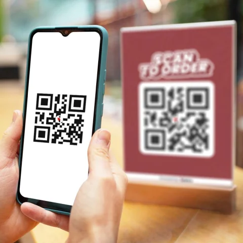 QR Online Ordering untuk permudah pemesanan di restoran