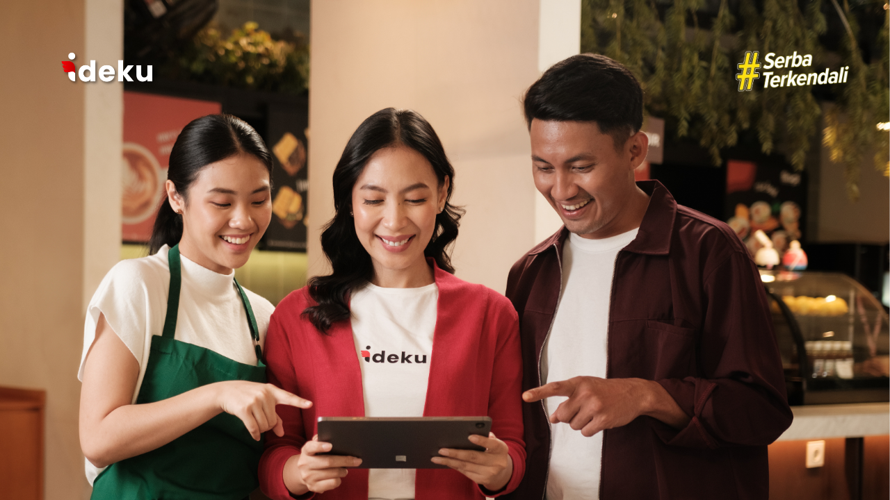 Bisnis Kuliner jadi #SerbaTerkendali dengan IDEKU
