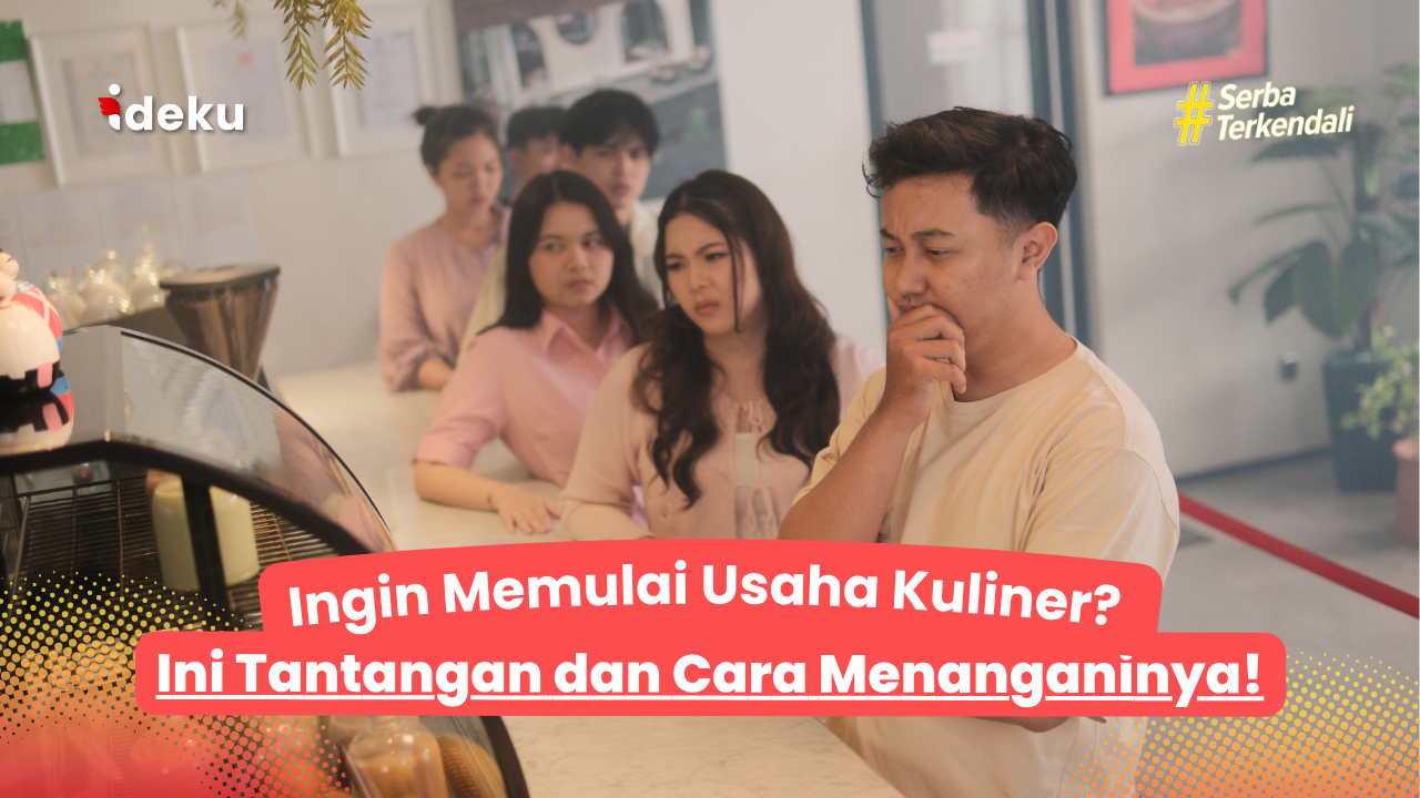 Lewati tantangan usaha kuliner dengan IDEKU