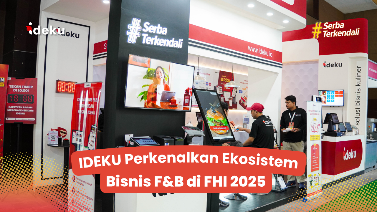 IDEKU Perkenalkan Ekosistem Bisnis F&B di FHI 2025