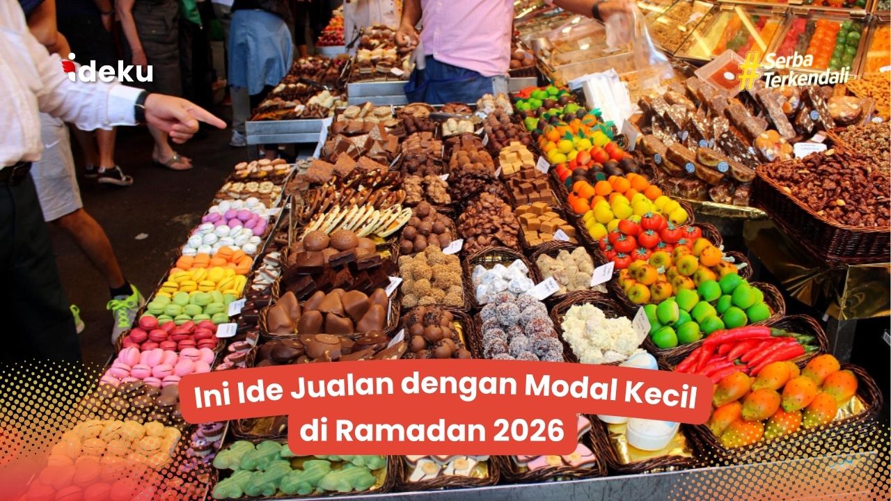 Ide Jualan dengan Modal Kecil di Ramadan 2026!