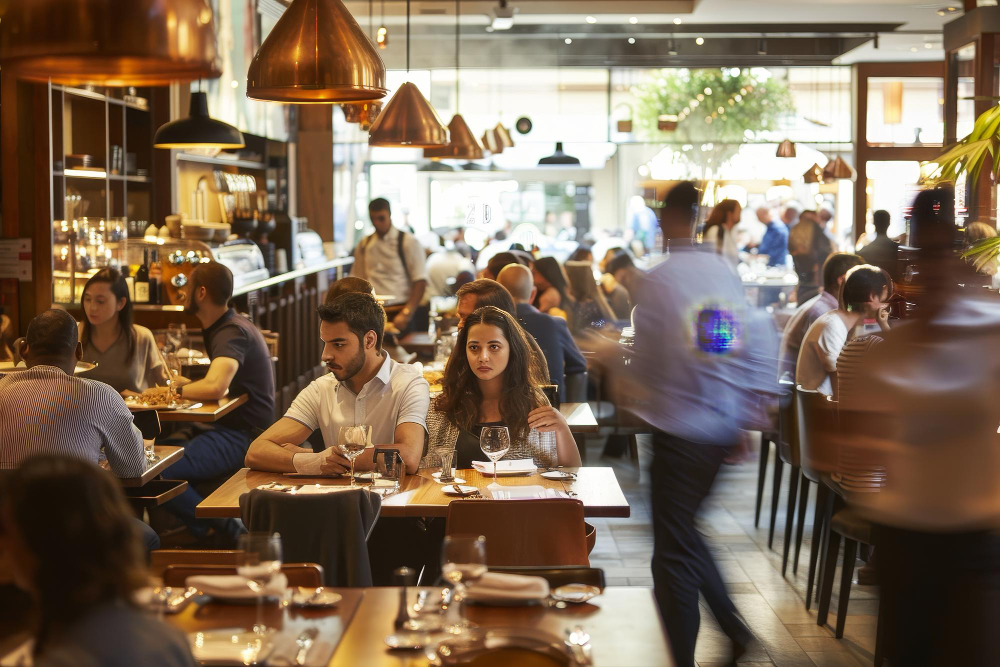 Manajemen meja penting untuk bisnis kuliner