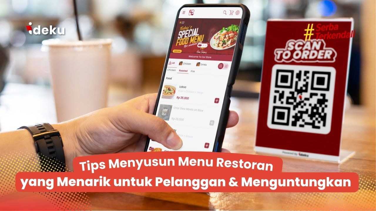 Tips Menyusun Menu Restoran yang Menarik untuk Pelanggan dan Menguntungkan