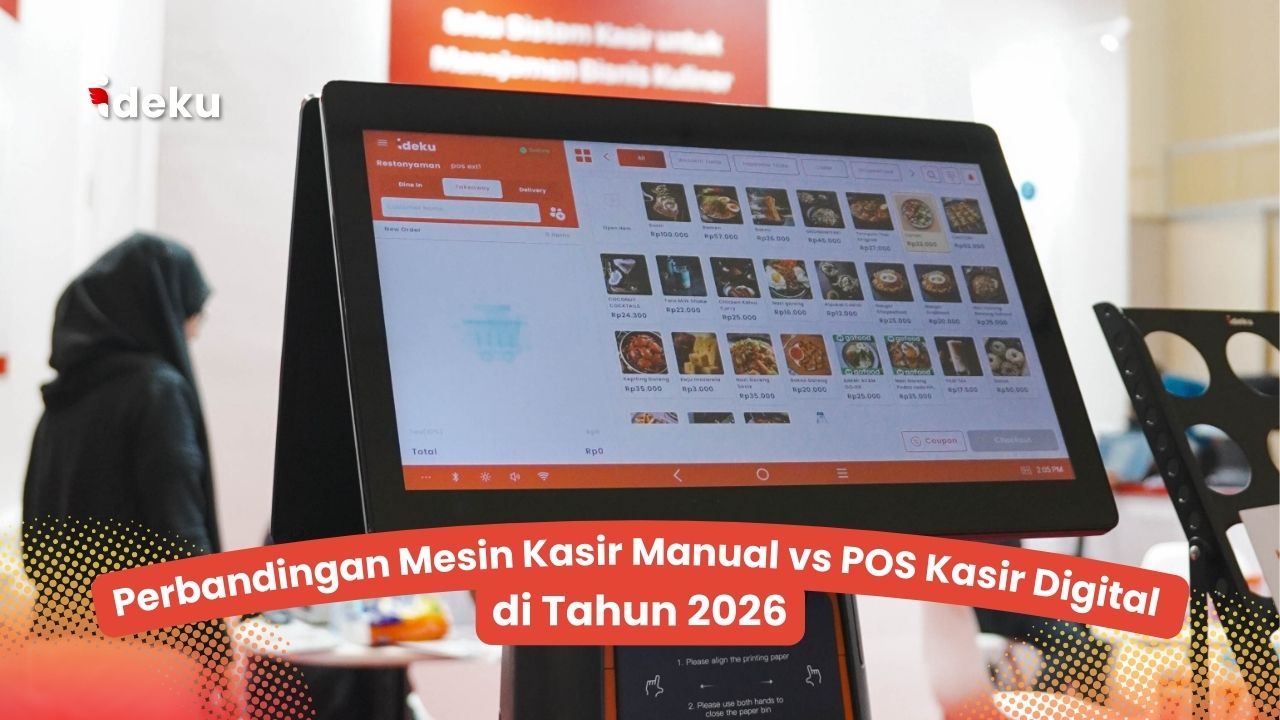 Perbandingan Mesin Kasir Manual vs POS Kasir Digital di Tahun 2026