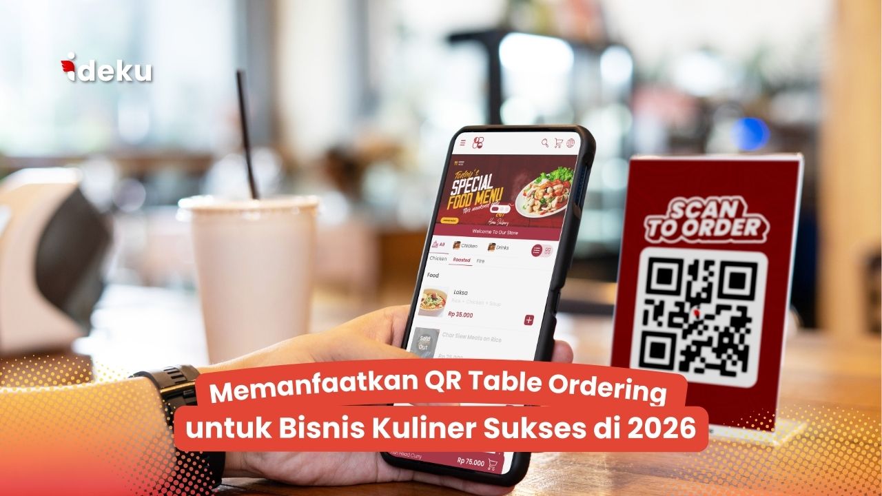 Memanfaatkan QR Table Ordering untuk Bisnis Kuliner yang Sukses di 2026